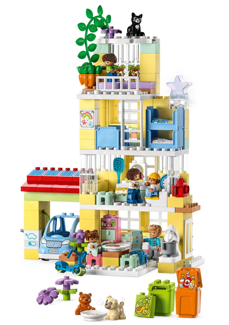 LEGO® DUPLO® 3-in-1-Familienhaus 10994 Spielzeug, Person