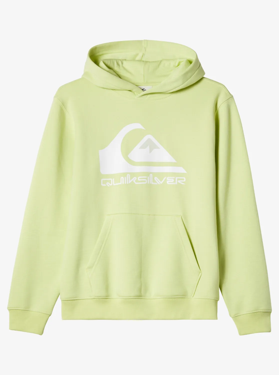 Quiksilver, Big, Logo, Kapuzenpulli, für, Jungen, 8-16, Mintgrün