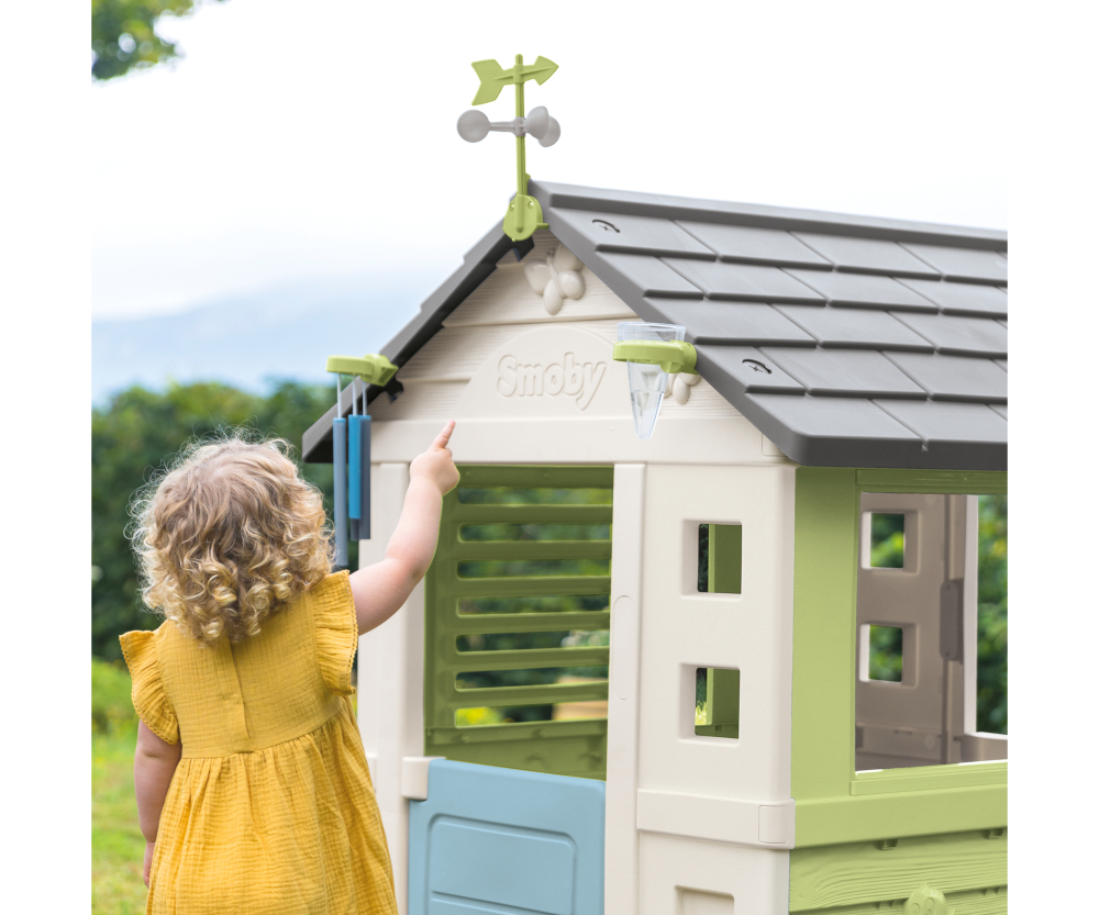 Smoby Smoby Spielhaus Zubehör Wetterstation