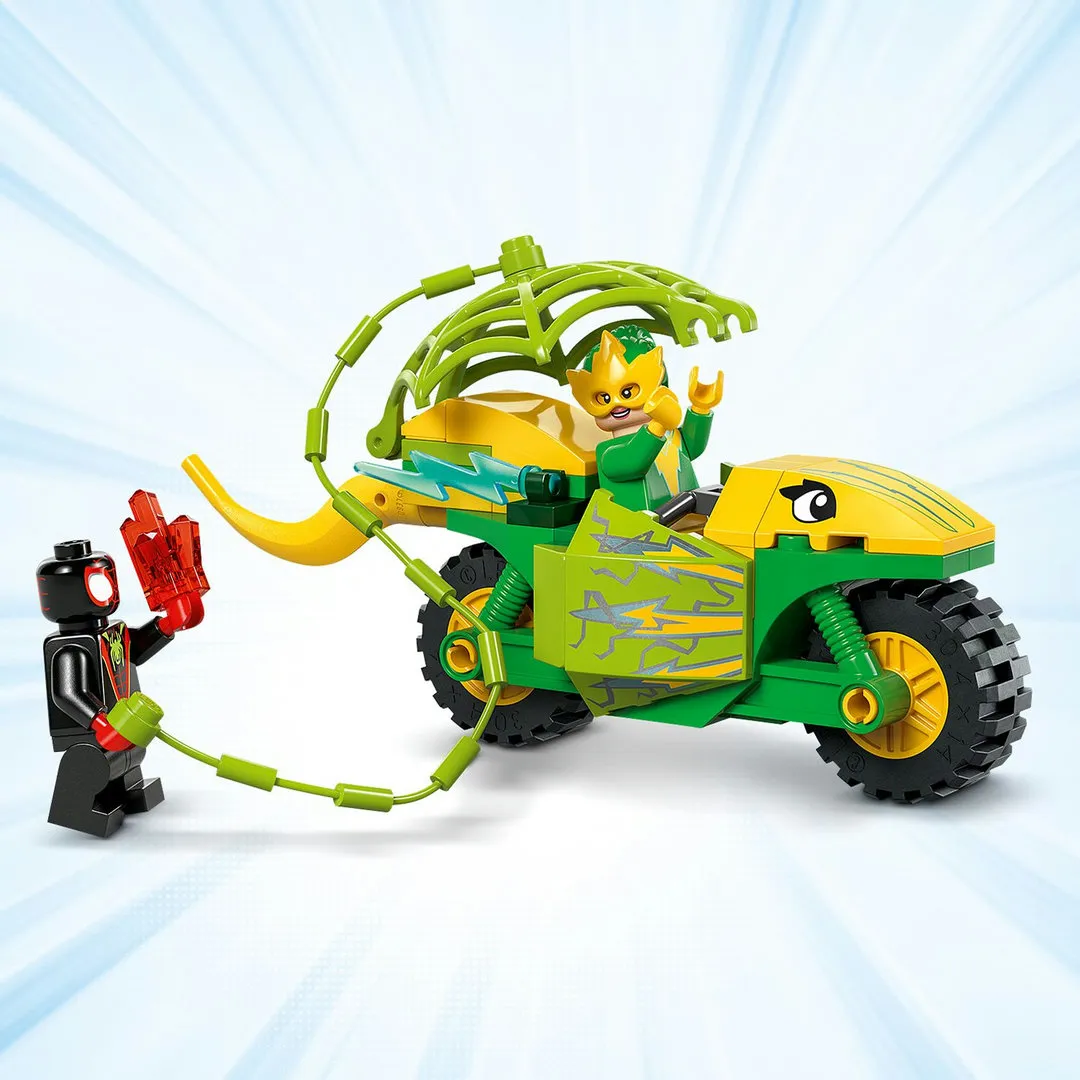 LEGO® Spidey und seine Superfreunde 11198 Actionspaß mit Spin und Electro in ihren Dino-Flitzern LEGO® Spidey und seine Superfreunde 11198 Actionspaß mit Spin und Electro in ihren Dino-Flitzern