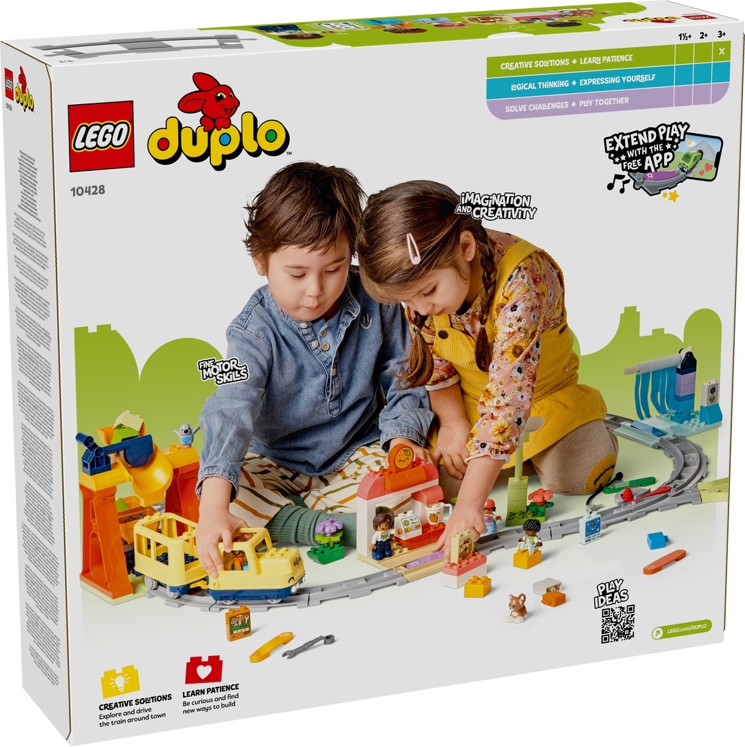 LEGO® DUPLO® Große interaktive Eisenbahn 10428 LEGO® DUPLO® Große interaktive Eisenbahn 10428