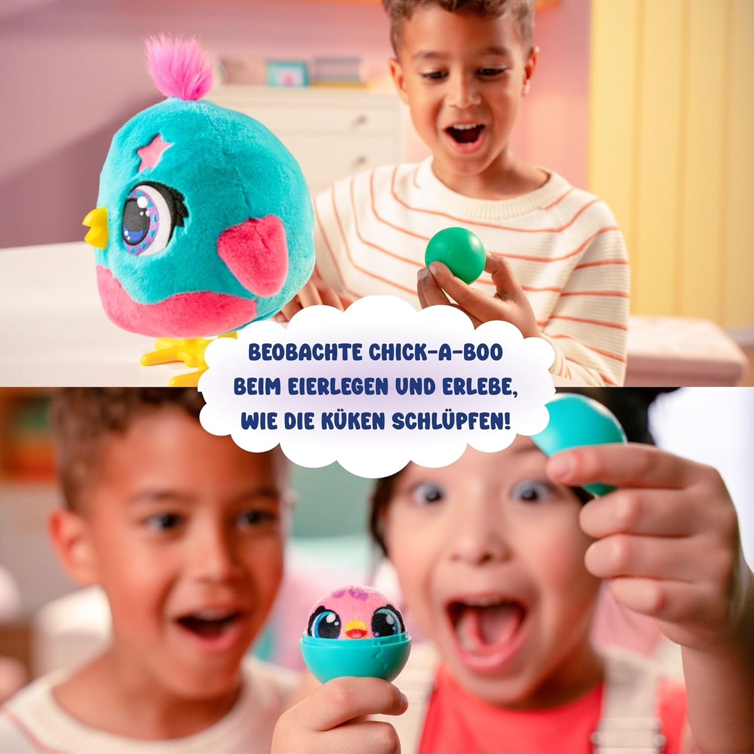 Funtasy Family - Chick-a-Boo Funtasy Family - Chick-a-Boo