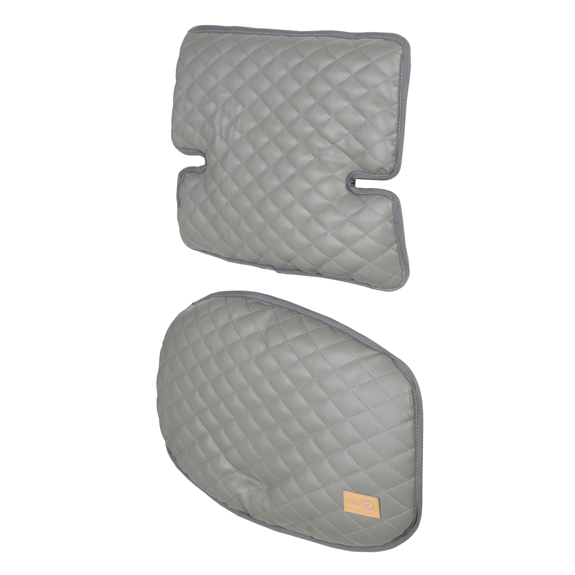 Roba 318052L246 Sitzverkleinerer 2-tlg Stone gesteppt grau - Bild 3 Roba 318052L246 Sitzverkleinerer 2-tlg Stone gesteppt grau - Produktbild 3