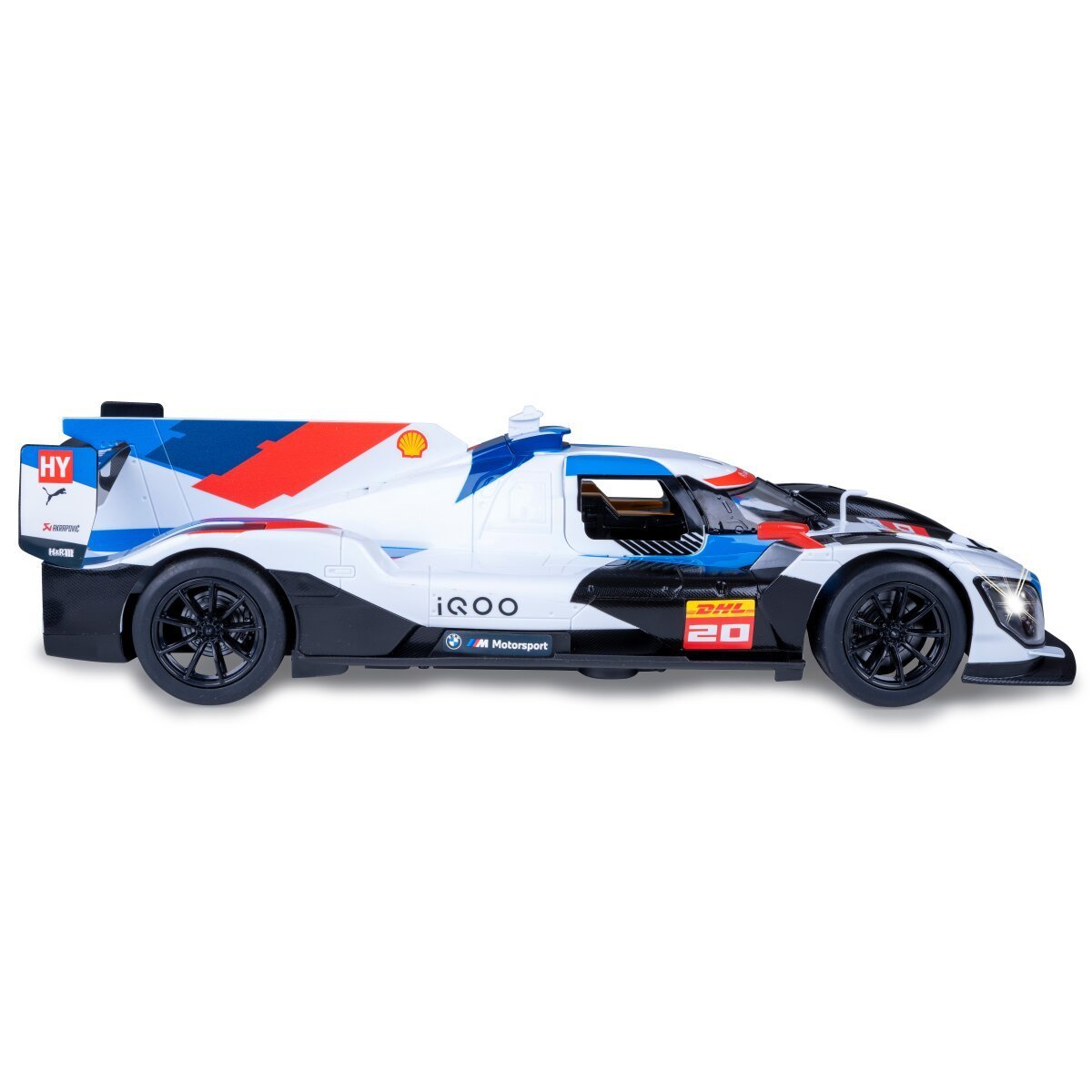 JAMARA BMW M Hybrid V8 LMDH 1:14 weiß 2,4GHz Tür manuell ab 6 Jahren