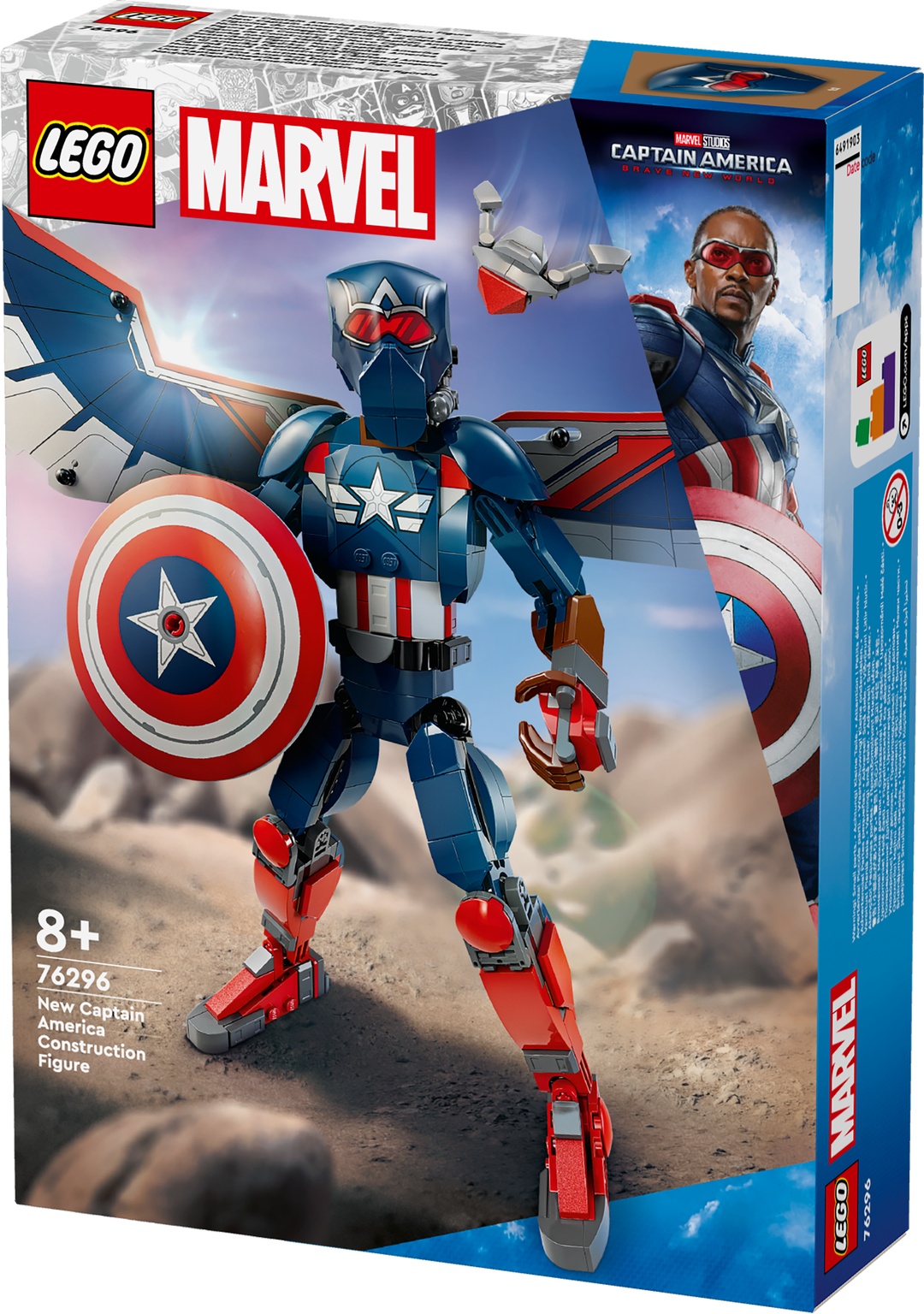 LEGO® MARVEL Super Heroes™ 76296 New Captain America Baufigur LEGO® MARVEL Super Heroes™ 76296 New Captain America Baufigur