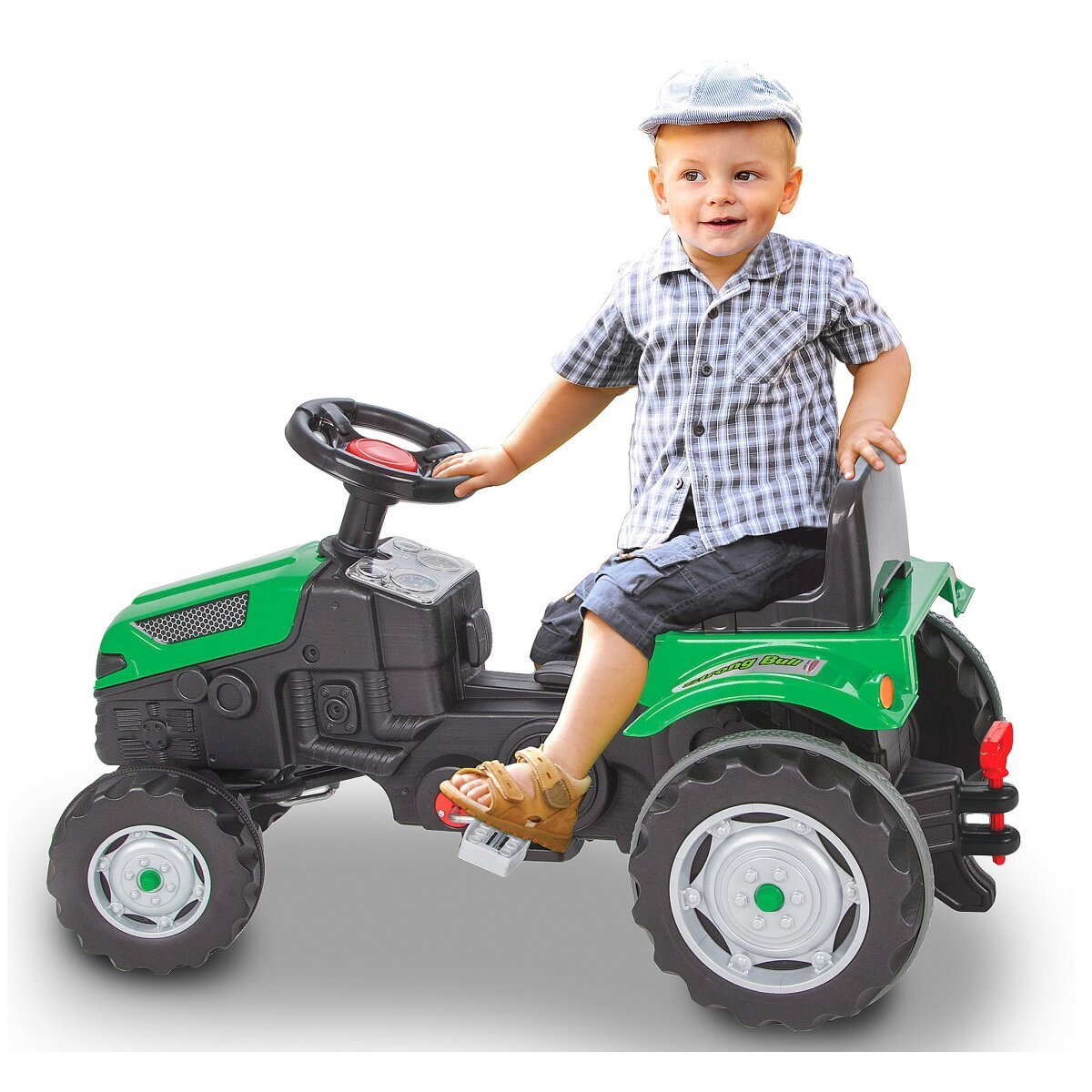 JAMARA Trettraktor Strong Bull grün ab 3 Jahren JAMARA Trettraktor Strong Bull grün ab 3 Jahren