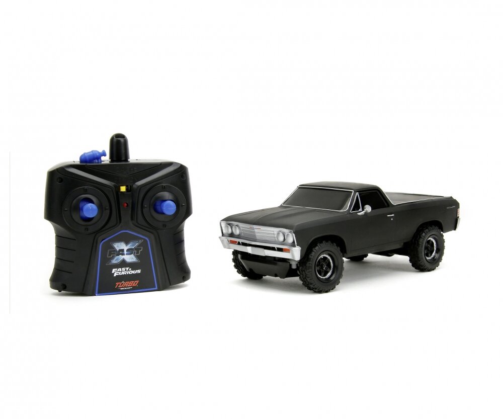 JADA 253203087 Fast & Furious RC El Camino FF10 1:24 JADA, 253203087, Fast, &, Furious, RC, El, Camino, FF10, 1:24, Maschine, Rad, Auto, Transport, Fahrzeug
