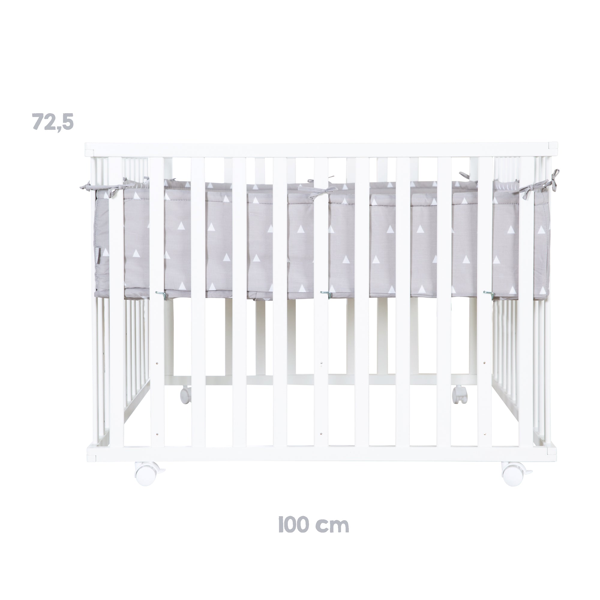 Roba 202046WES198 Laufgitter 100x100 cm Indibär weiß - Bild 15 Roba 202046WES198 Laufgitter 100x100 cm Indibär weiß - Produktbild 15