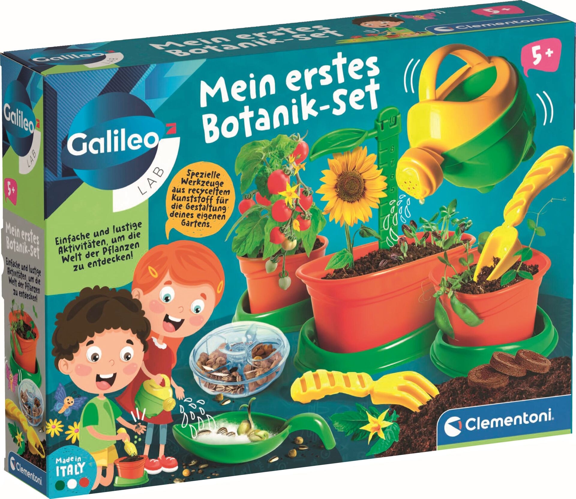 Galileo Mein erstes Botanik-Set - Clementoni GmbH - CLEMENTONI 59399 Produktfoto - Clementoni GmbH - Galileo Mein erstes Botanik-Set - Modell CLEMENTONI 59399