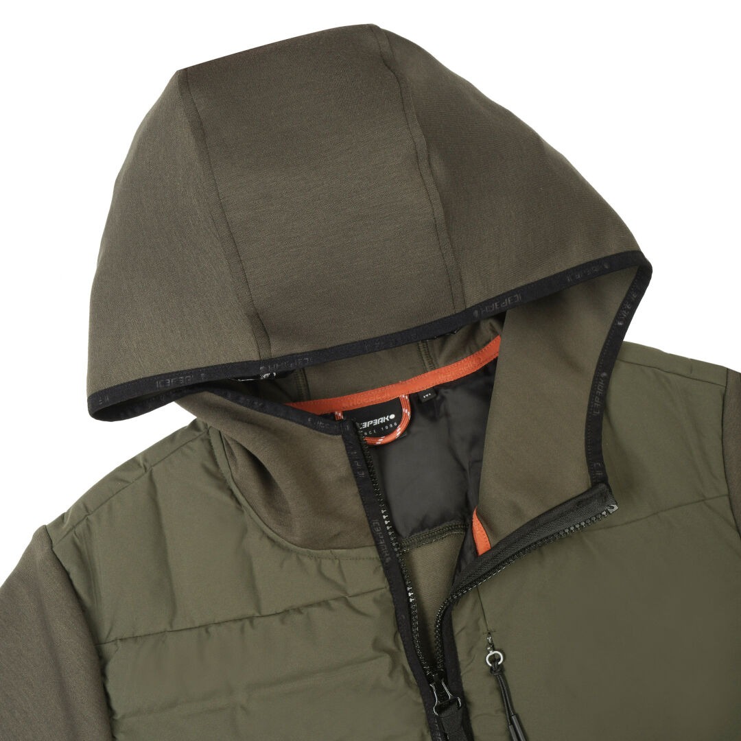 ICEPEAK ICEPEAK 257845650IOL ALBIE Kapuzenjacke Herren Olive ICEPEAK ICEPEAK 257845650IOL ALBIE Kapuzenjacke Herren Olive