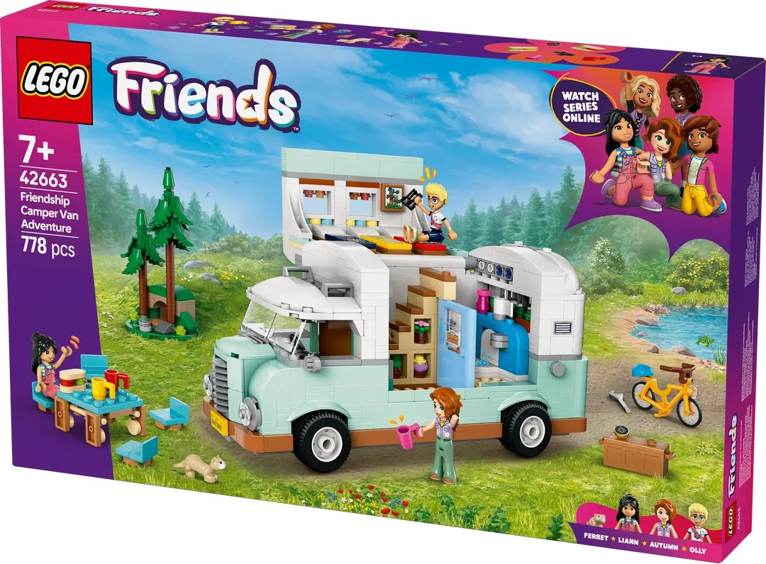 LEGO® Friends 42663 Wohnmobil LEGO® Friends 42663 Wohnmobil