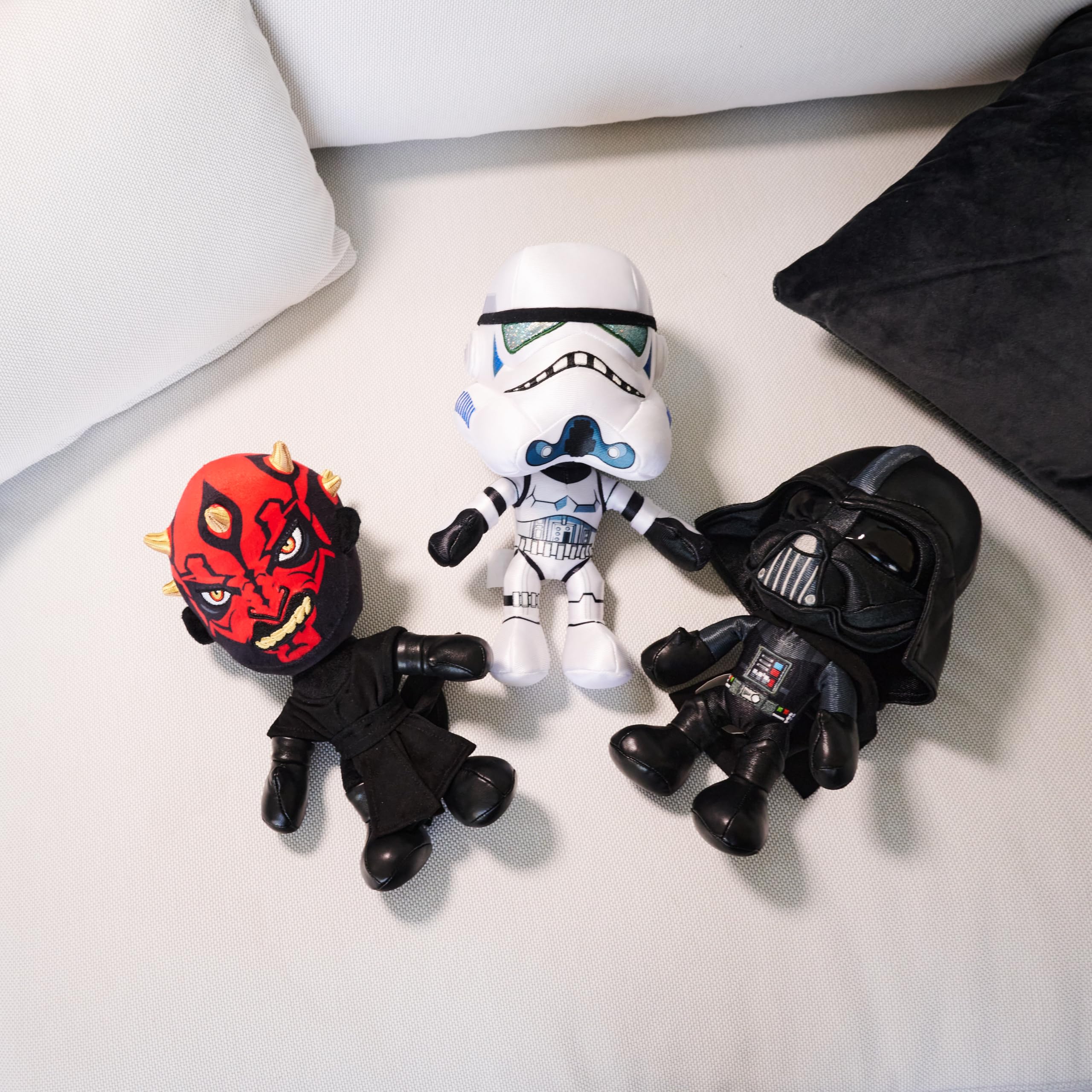 Lucasfilm Darth Maul Plüschfigur 25 cm 6315870555 Spielzeug, Helm
