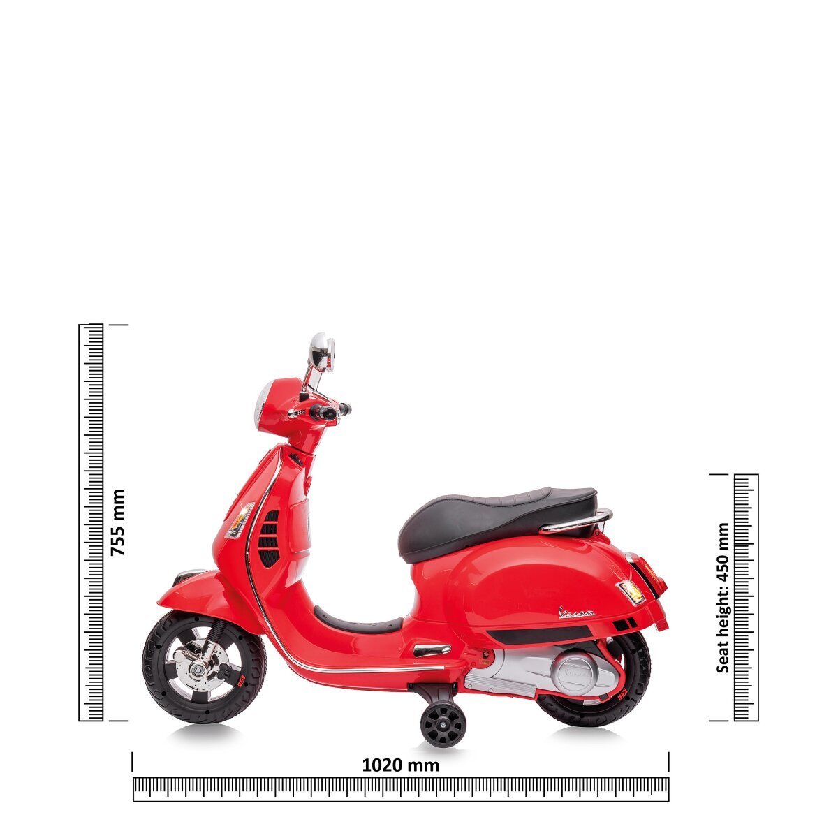 JAMARA Ride-on Vespa GTS 125 rot Li-Power 12.6 ab 3 Jahren JAMARA Ride-on Vespa GTS 125 rot Li-Power 12.6 ab 3 Jahren