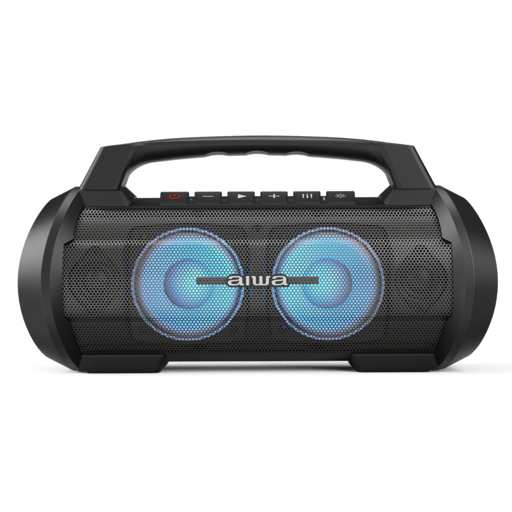 Aiwa_-_Bluetooth-Lautsprecher_MI-X300,_schwarz, Elektronik, Stereo, Lautsprecher