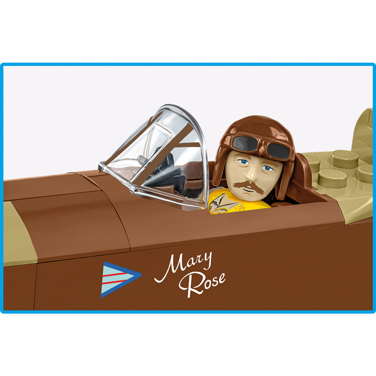 COBI 5764 - Supermarine Spitfire MK.IXE - Bild 9 COBI 5764 - Supermarine Spitfire MK.IXE - Bild 9