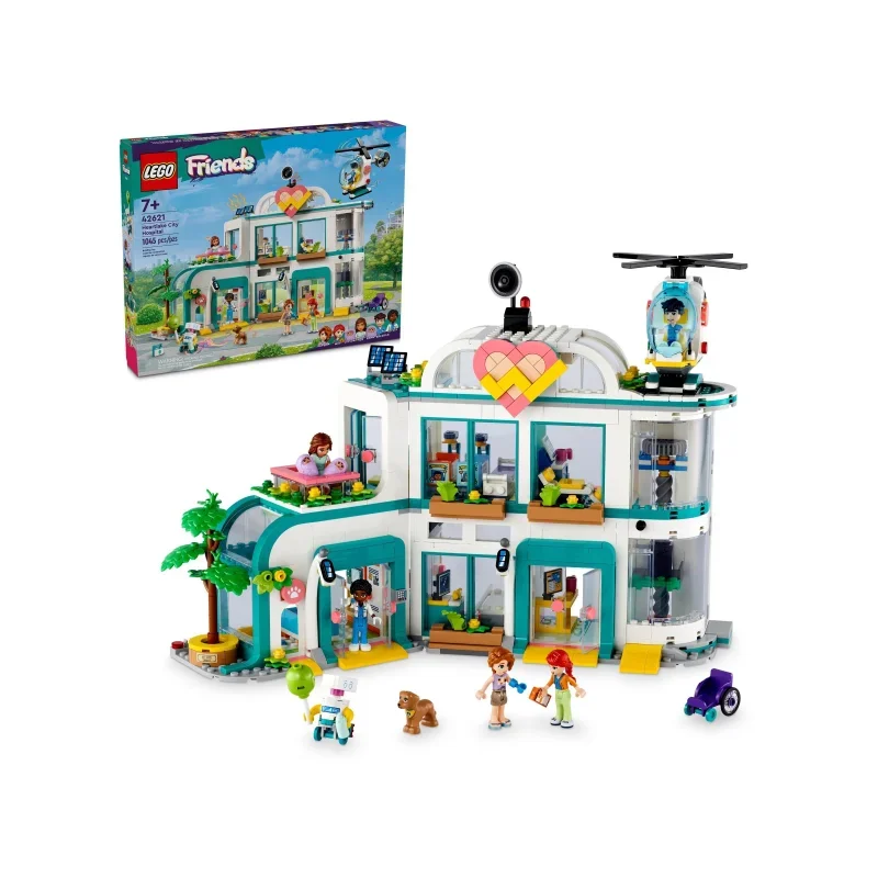 LEGO, 42621, Heartlake, City, Krankenhaus