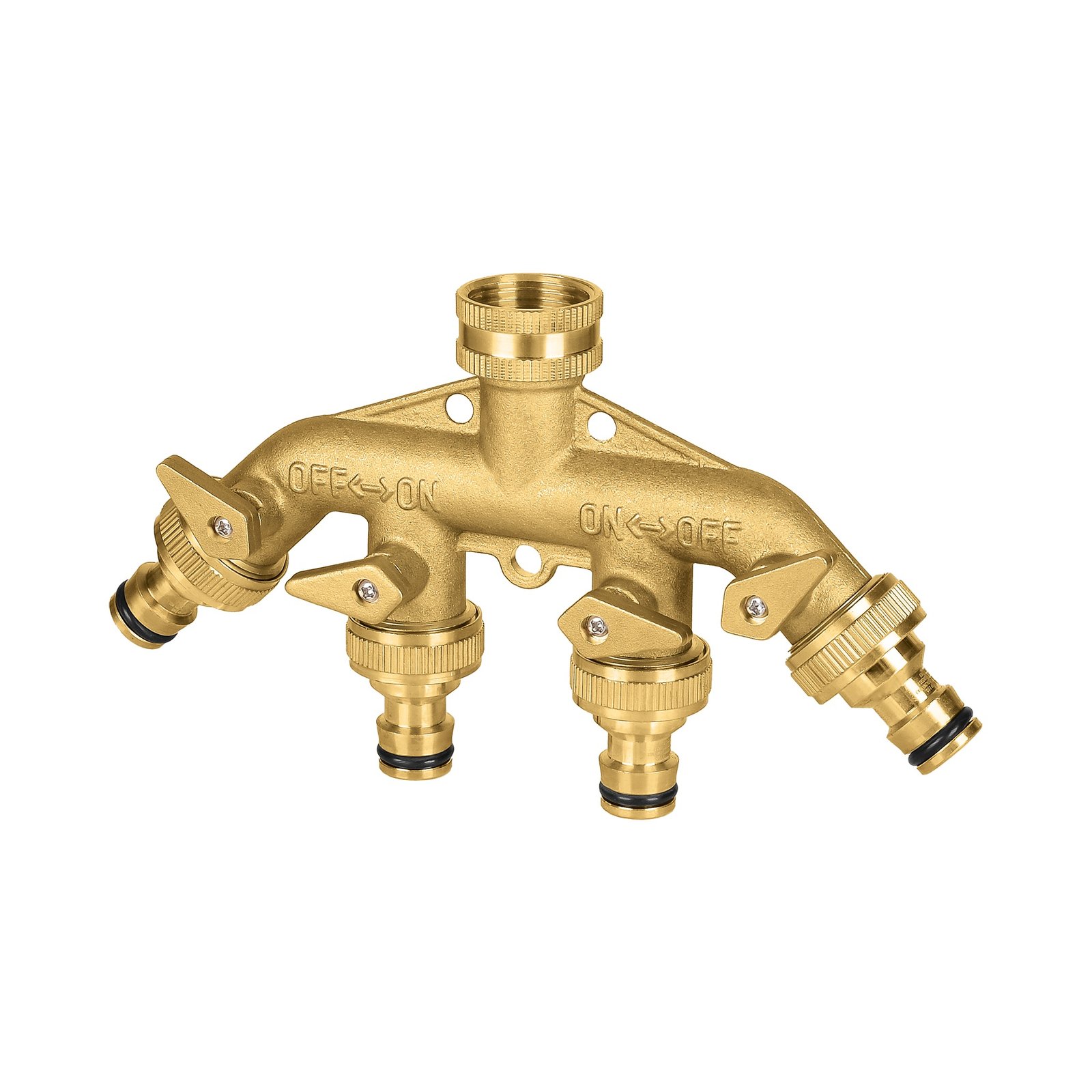 Cellfast 4-Wege-Verteiler BRASS Cellfast 4-Wege-Verteiler BRASS