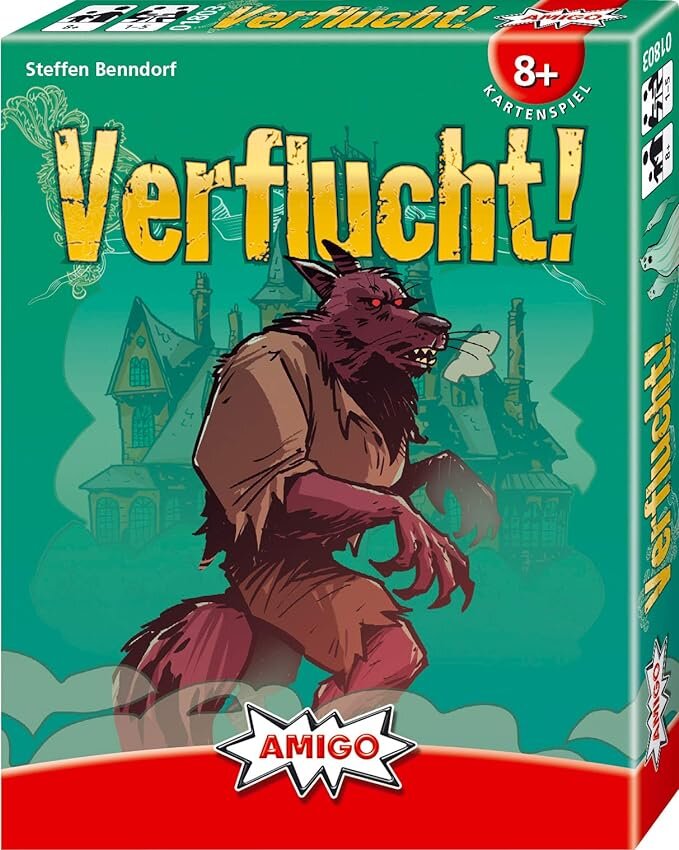 Amigo 01803 Verflucht! Buch, Veröffentlichung, Person
