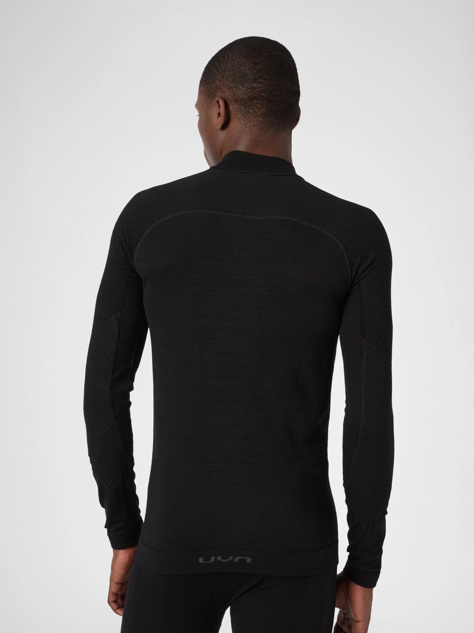UYN Herren Evolutyon Biotech UW Shirt LG_SL Zip Up U100500B000 - Schwarz GR. L/XL UYN Herren Evolutyon Biotech UW Shirt LG_SL Zip Up U100500B000 - Schwarz GR. L/XL