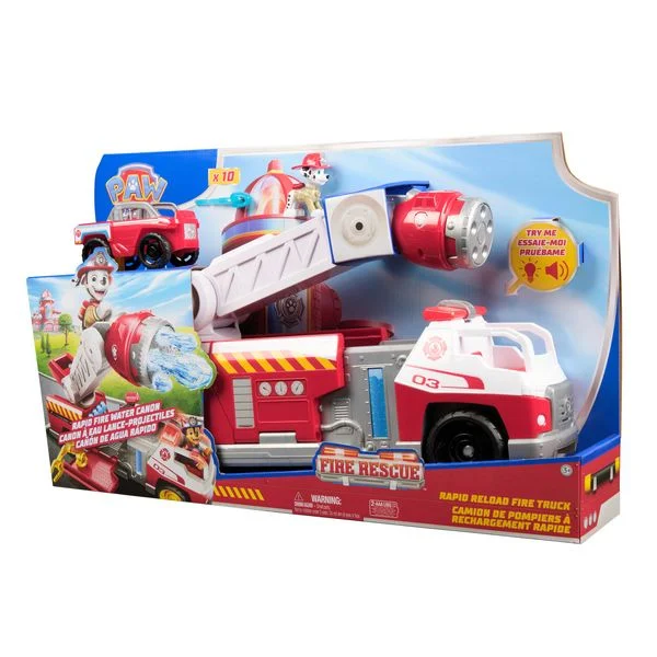 PAW Patrol Fire Rescue - DLX Feuerwehr Fahrzeug PAW Patrol Fire Rescue - DLX Feuerwehr Fahrzeug