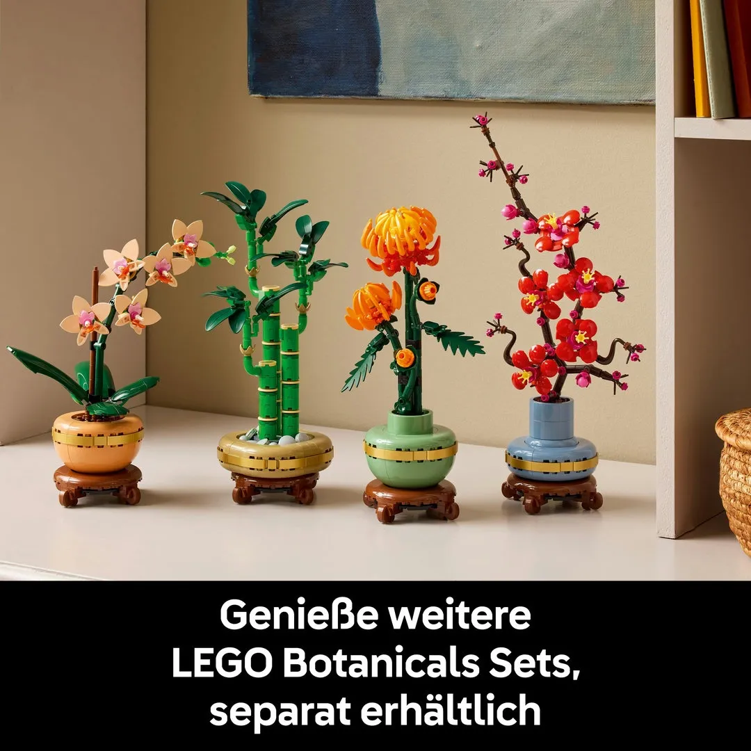 LEGO® Botanicals 10343 Mini-Orchidee LEGO® Botanicals 10343 Mini-Orchidee