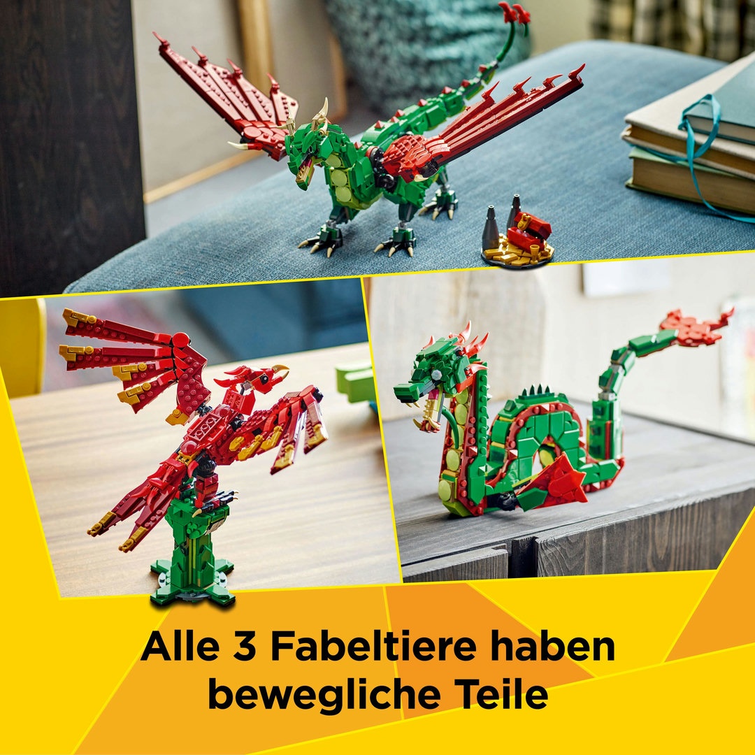 LEGO® Creator 31161 Grüner Drache Spielzeug