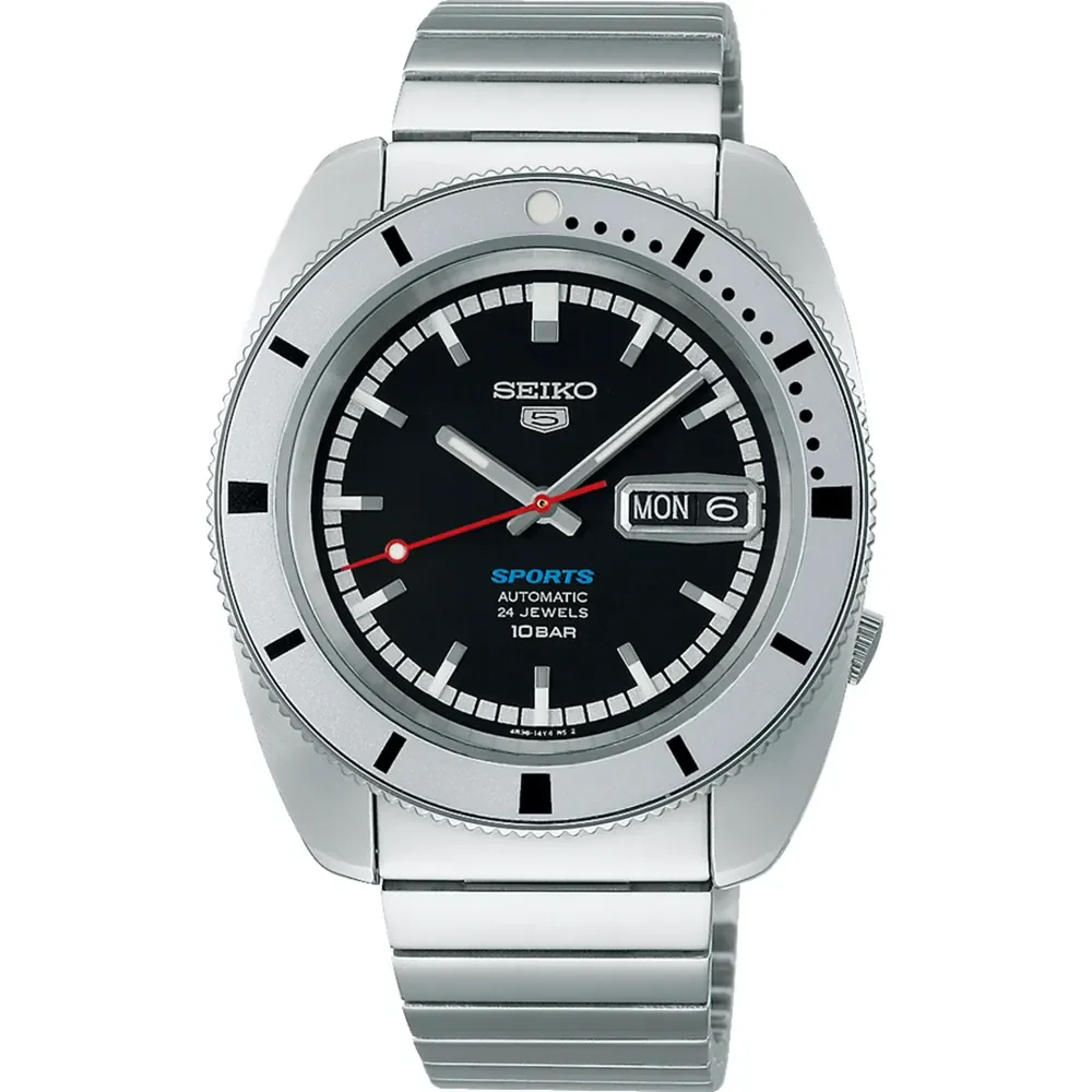 Seiko 5 Sports SRPL05K1 Schwarz Uhr