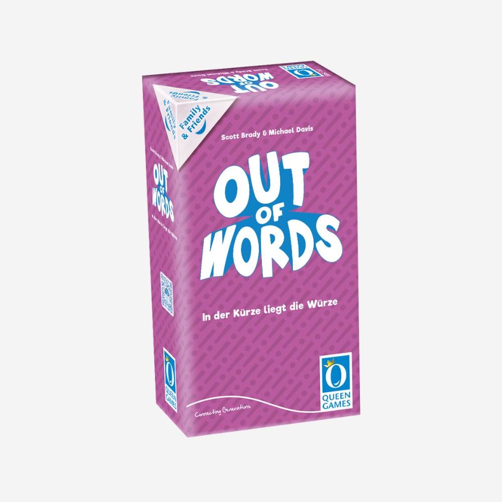 Queen Games Out of Words Queen Games Out of Words
