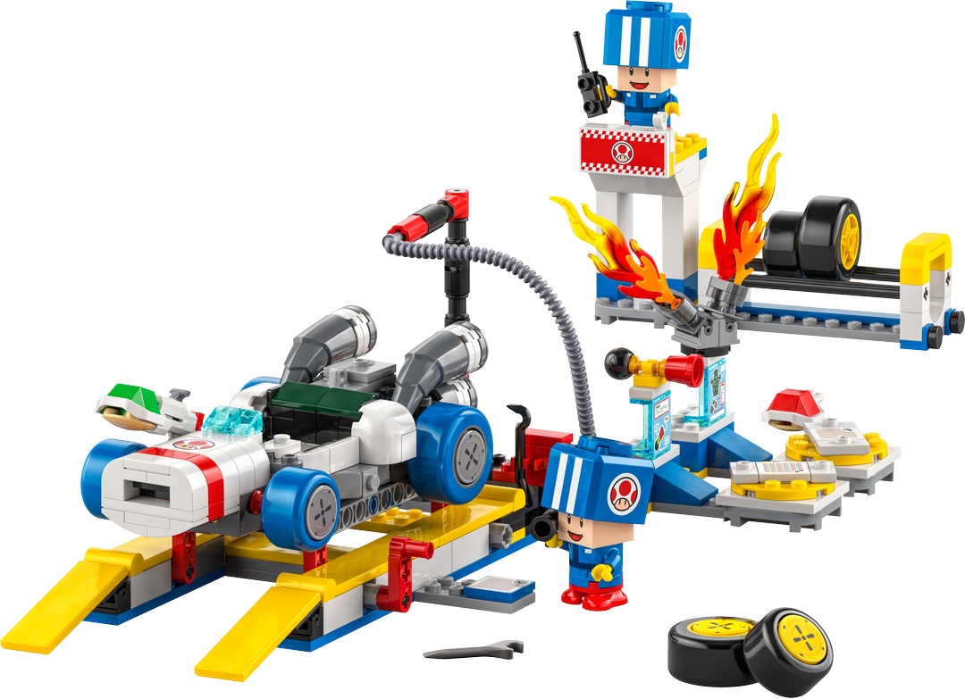 LEGO® Super Mario™ 72035 Toads Werkstatt LEGO® Super Mario™ 72035 Toads Werkstatt