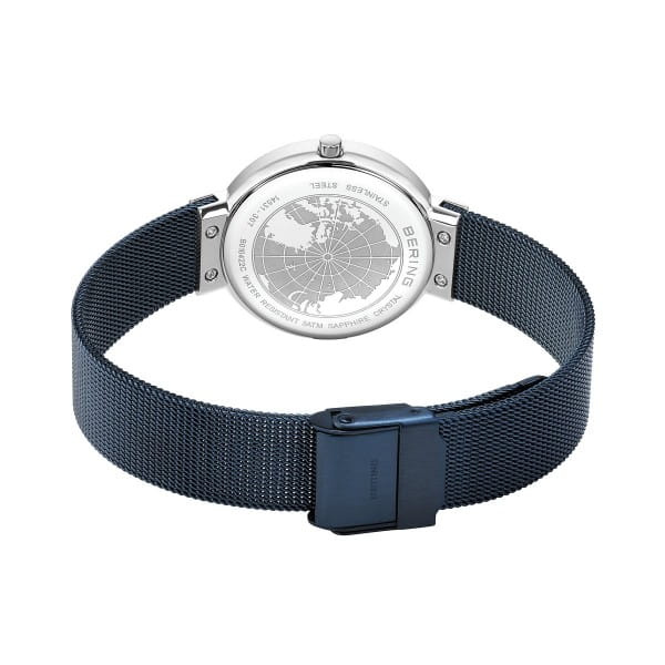 Bering 14531-307 Damenuhr, Milanaise, Blau/Silber Bering 14531-307 Damenuhr, Milanaise, Blau/Silber