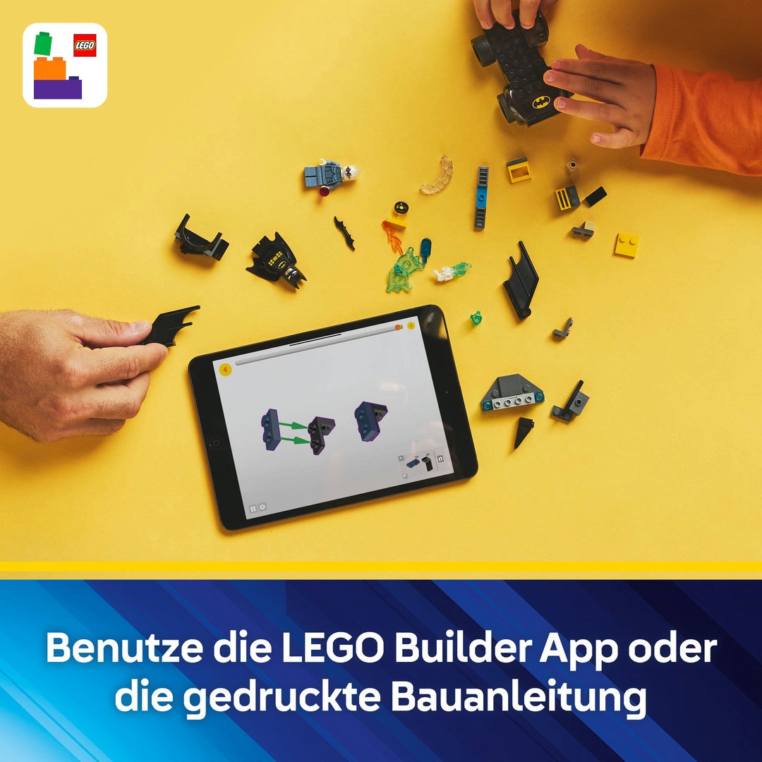 LEGO® DC Comics Super Heroes 76301 Batman™ & Batmobil™ vs. Mr. Freeze™ LEGO® DC Comics Super Heroes 76301 Batman™ & Batmobil™ vs. Mr. Freeze™