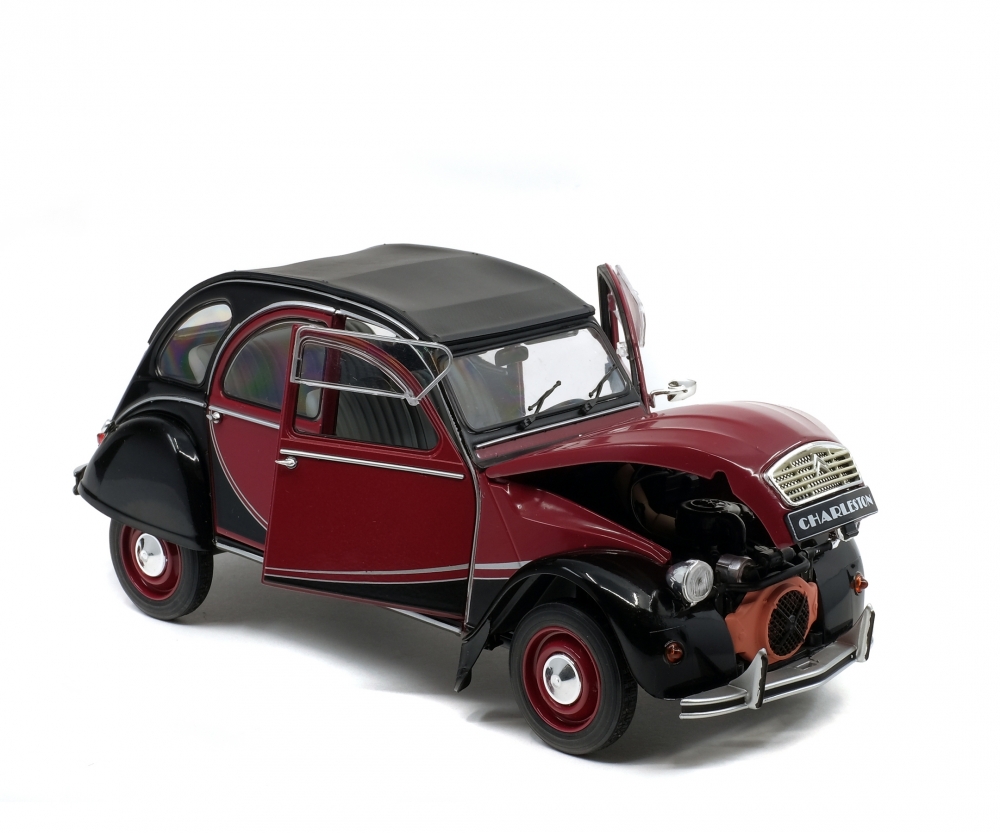 Solido 1:18 Citroen 2CV6 CHARLESTON Solido 1:18 Citroen 2CV6 CHARLESTON