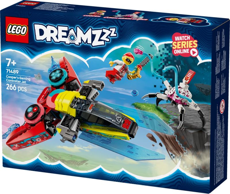 LEGO® DREAMZzz™ 71489 Coopers fliegender Videospiel-Controller