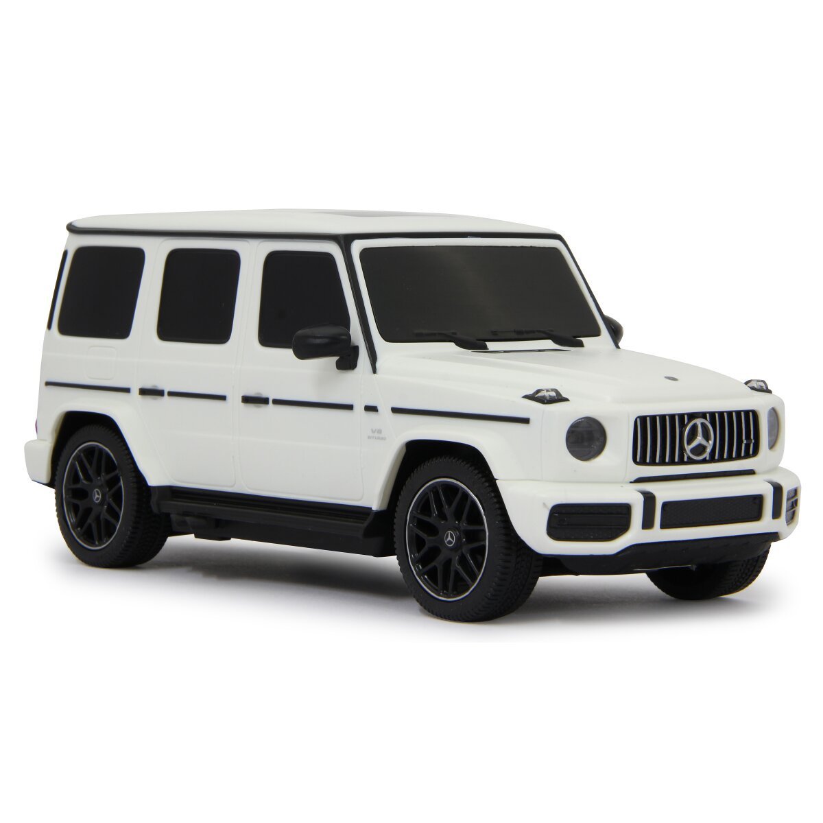 JAMARA Mercedes-AMG G63 1:24 weiß 2,4GHz ab 6 Jahren JAMARA Mercedes-AMG G63 1:24 weiß 2,4GHz ab 6 Jahren