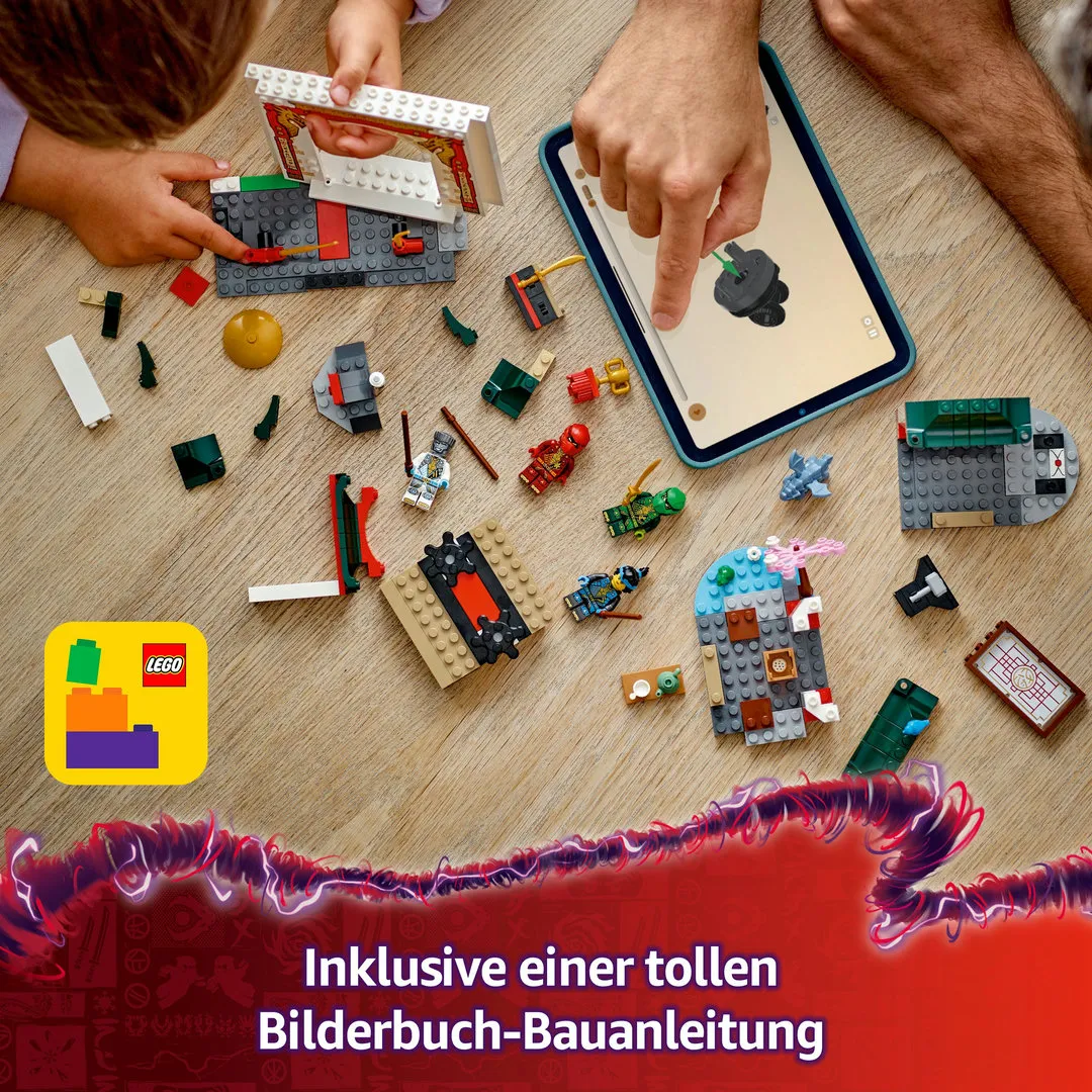 LEGO® NINJAGO® Spinjitzu-Tempel der Ninja 71831 