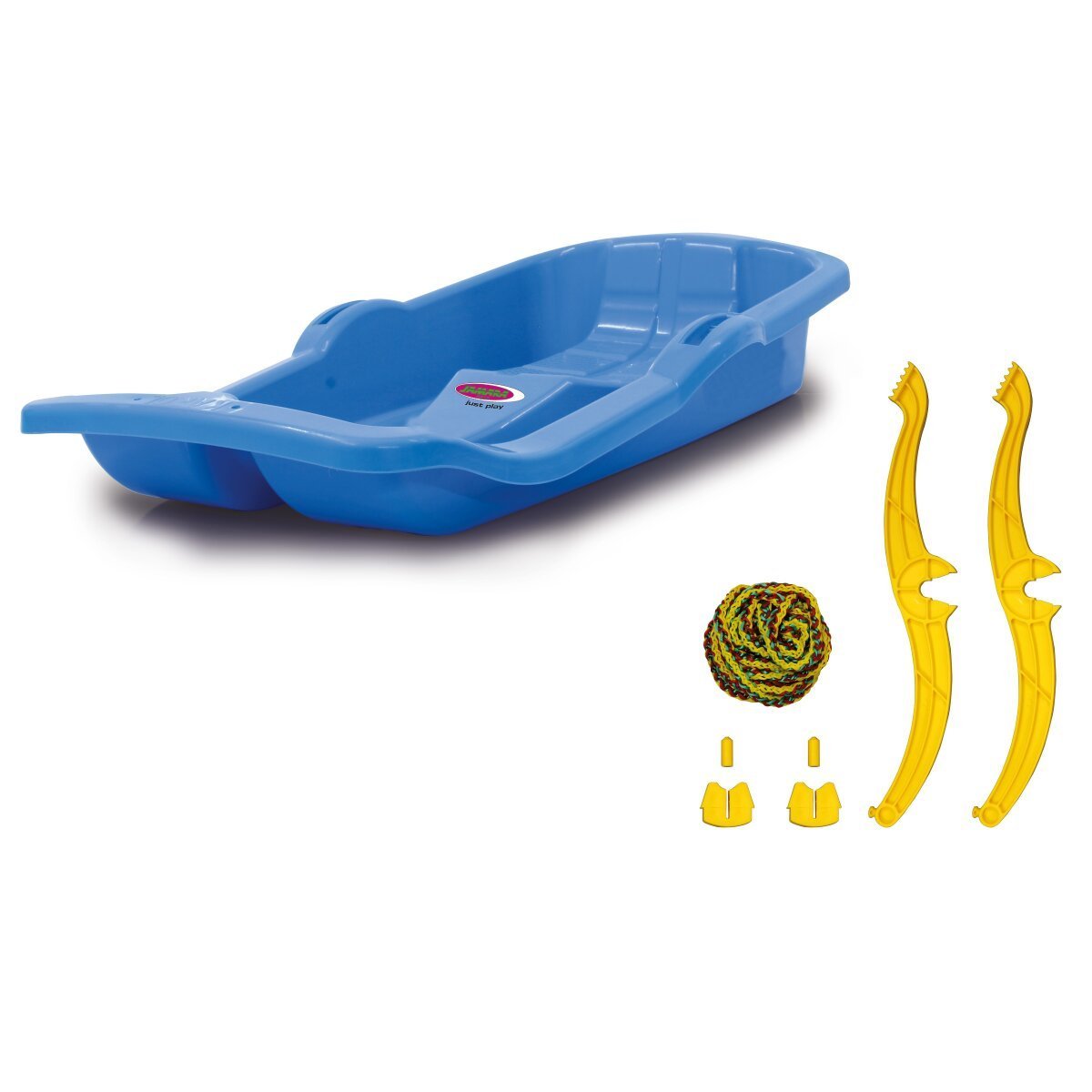 JAMARA Snow Play Bob Karol 80cm blau mit Bremse ab 3 Jahren JAMARA Snow Play Bob Karol 80cm blau mit Bremse ab 3 Jahren