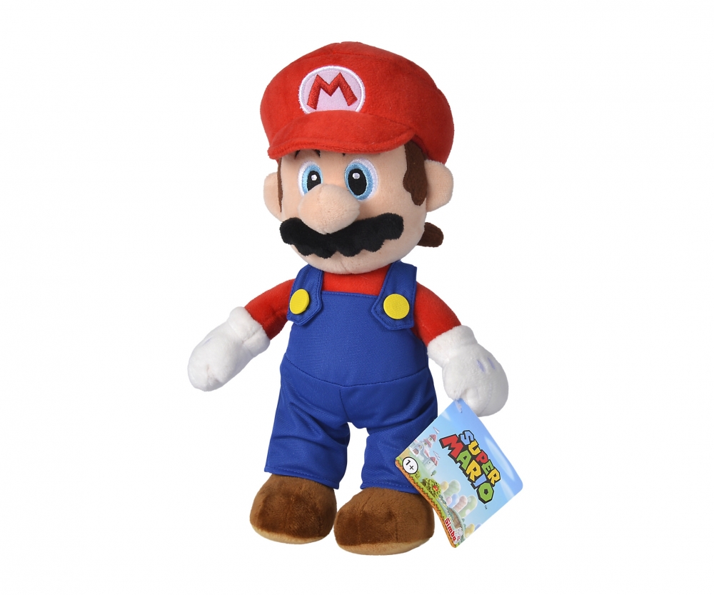 Simba SuMa Mario Plüsch, 30cm