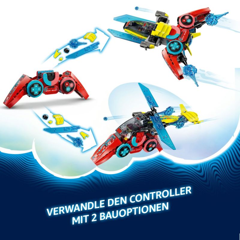 LEGO® DREAMZzz™ 71489 Coopers fliegender Videospiel-Controller LEGO® DREAMZzz™ 71489 Coopers fliegender Videospiel-Controller