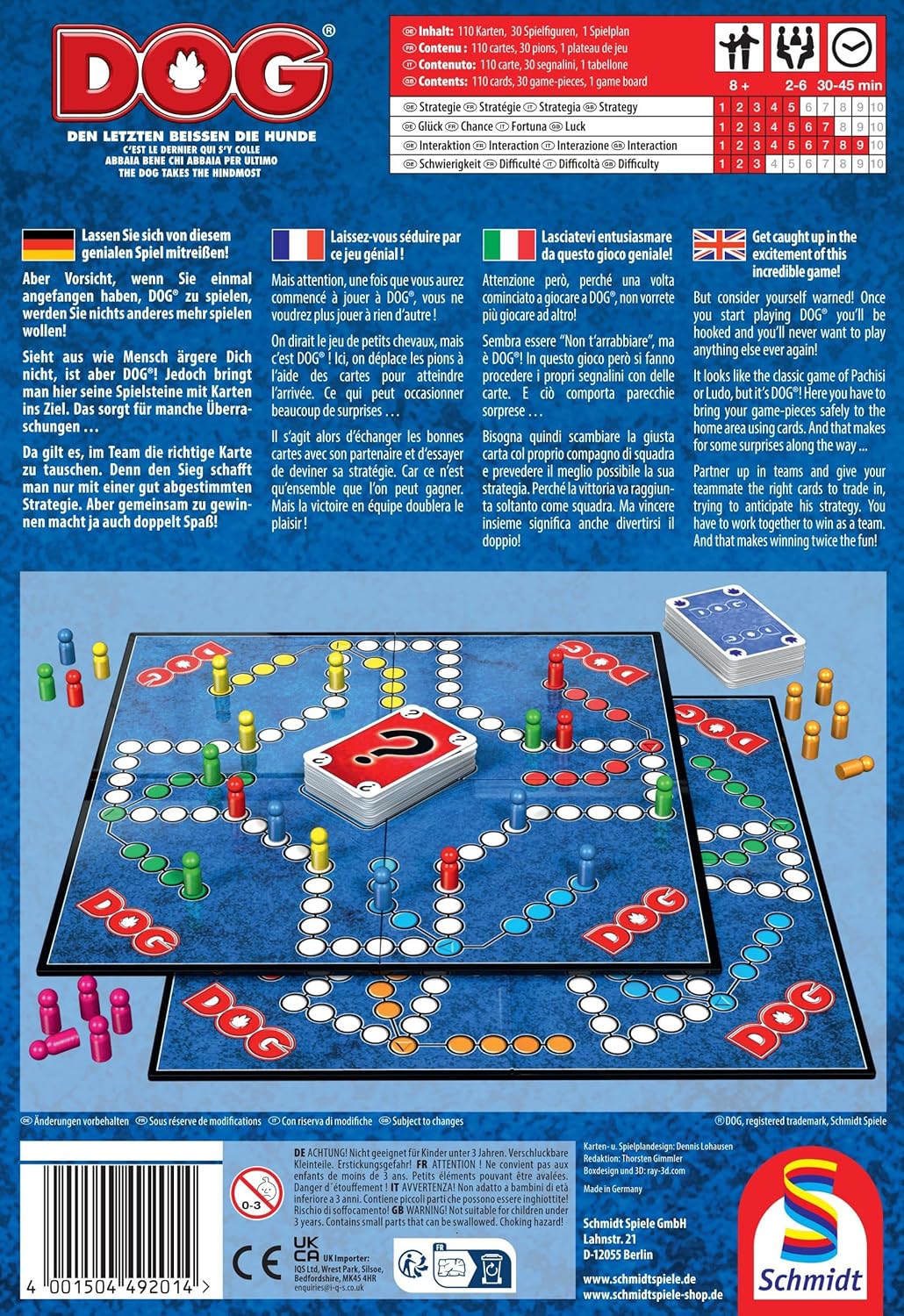 Schmidt Spiele DOG