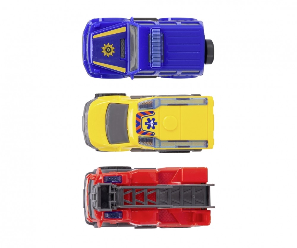 Dickie Toys - Micro Rescue Force 203712029