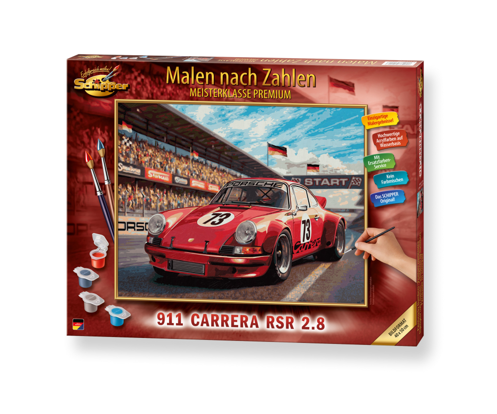 Schipper MNZ - Porsche 911 Carrera RSR 2.8