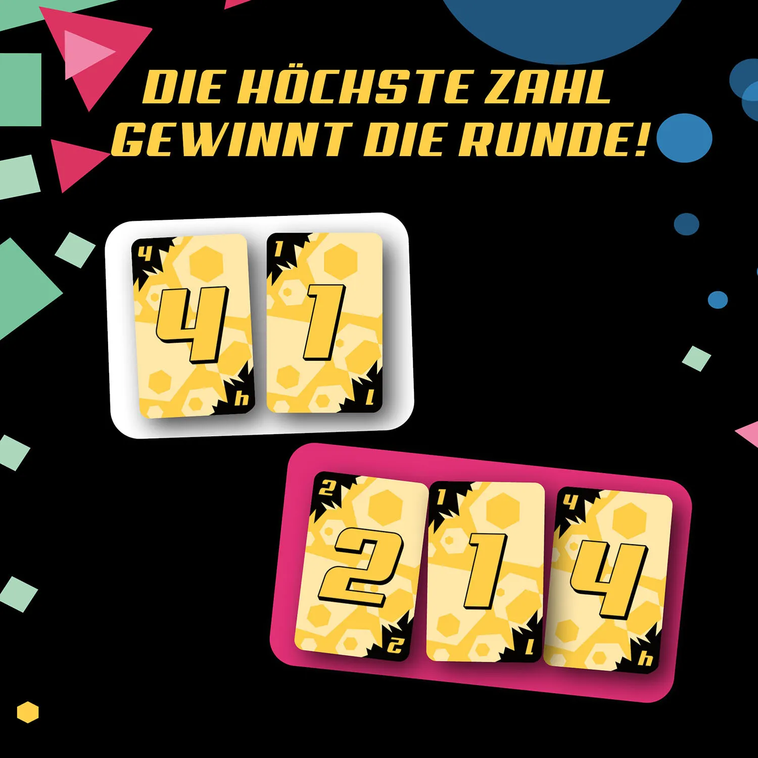 KOSMOS 741976 The Lie – Kartenspiel für 2–6 Spieler