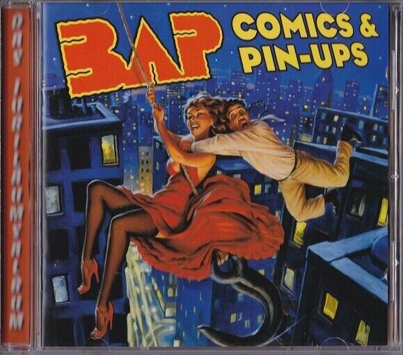 Bap_-_Comics_&_Pin-Ups, Buch, Veröffentlichung, Comics, Hoher Absatz, Person