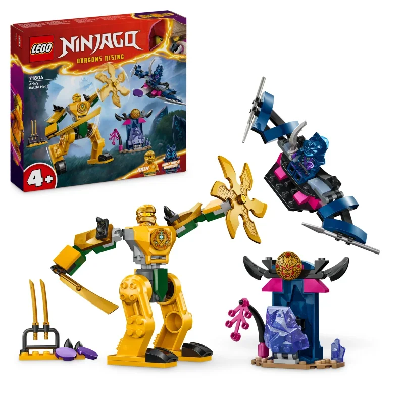 LEGO, 71804, Arins, Battle, Mech
