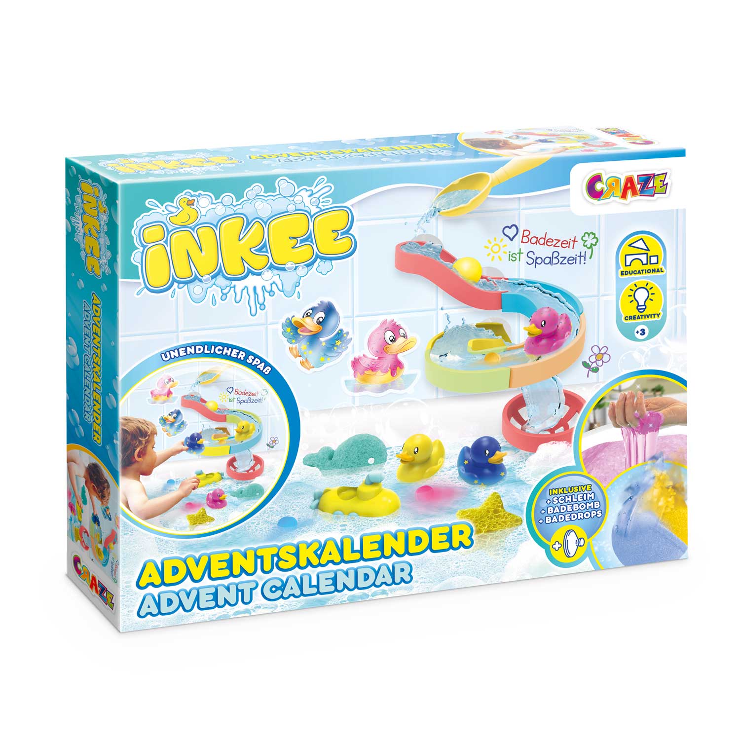 Adventskalender INKEE Toys 2025