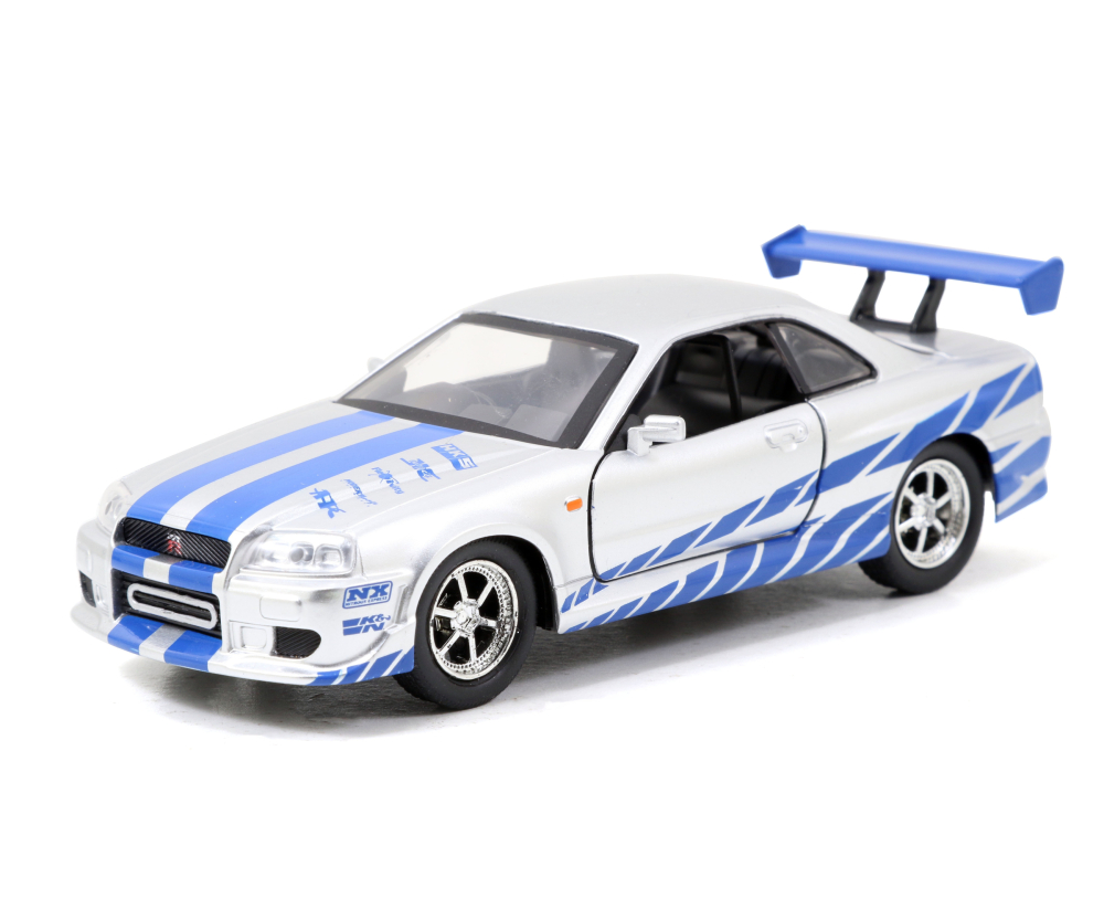 Jada F&F Legacy Series Twin Pack 1:32 W4/2