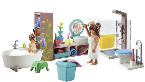PLAYMOBIL 71611 Badezimmer