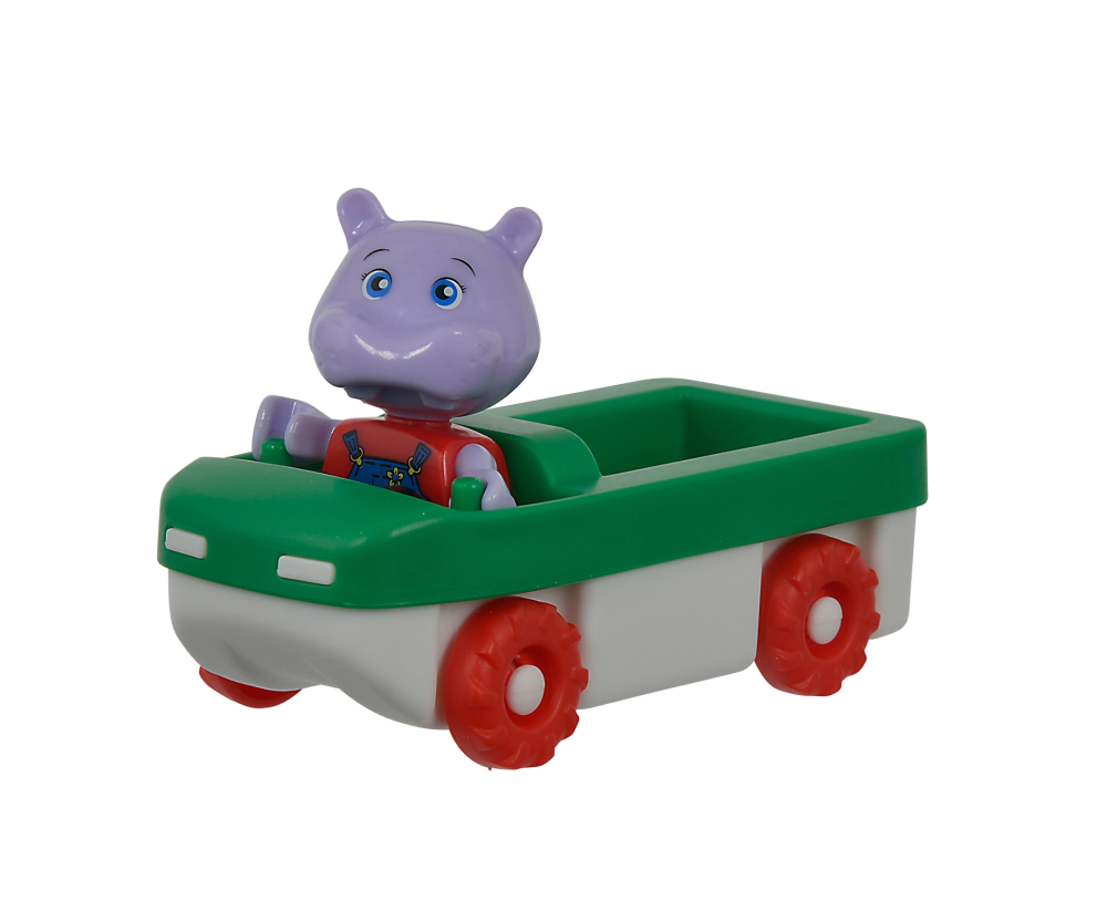Aquaplay 8700001501 Start Set - Wasserbahn für wenig Platz mit 21 Teilen inklusive 1 Hippo Wilma, Amphibienauto und Containerboot Aquaplay 8700001501 Start Set - Wasserbahn für wenig Platz mit 21 Teilen inklusive 1 Hippo Wilma, Amphibienauto und Containerboot