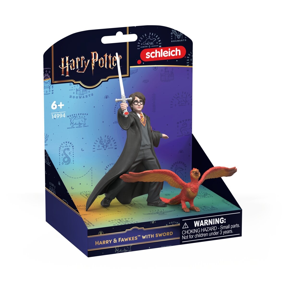 Schleich® 14994 Harry & Fawkes mit Schwert