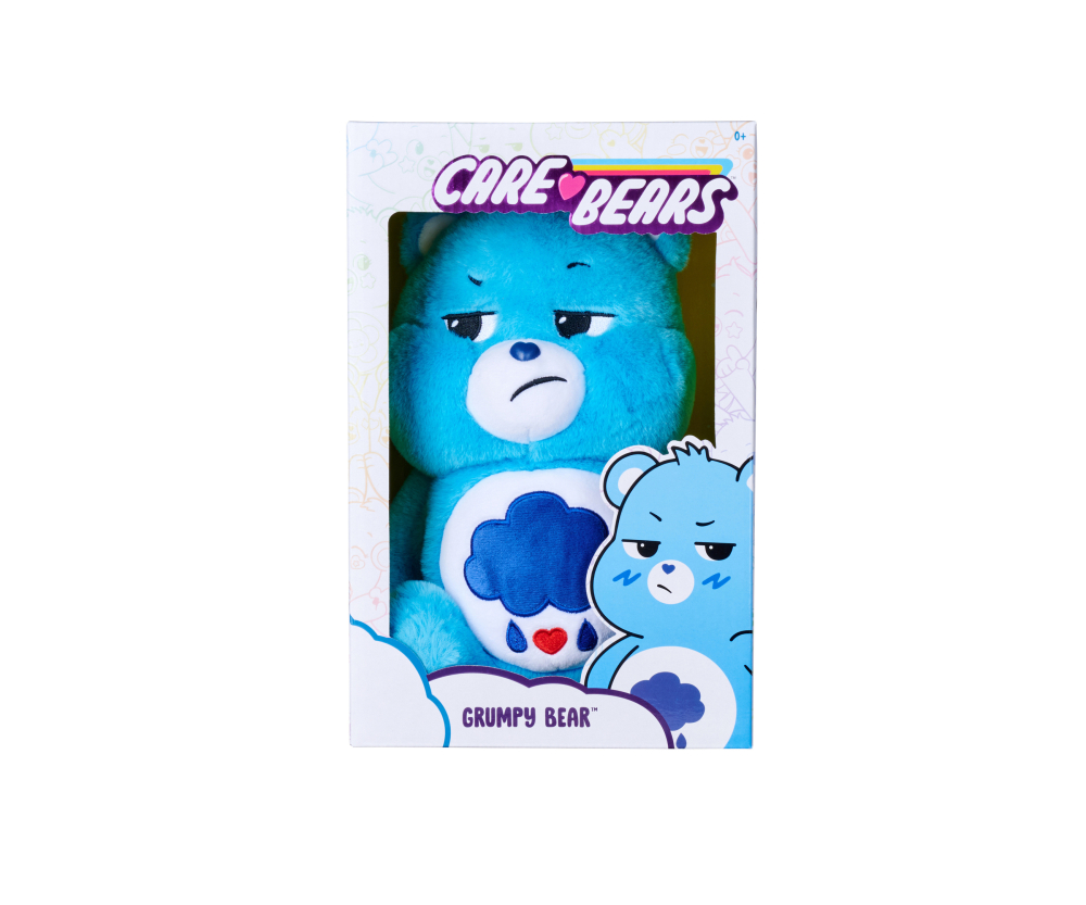 Simba Care Bears - Brummbärchi, 35cm Simba Care Bears - Brummbärchi, 35cm